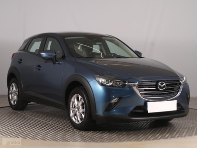 Mazda CX-3 , Salon Polska, 1. Właściciel, Serwis ASO, Klimatronic,