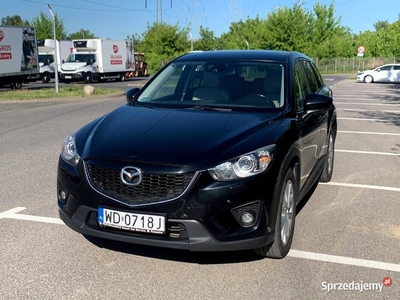 Mazda CX-5 2.2 D Skypassion Salon PL, Automat Pierwszy Właściciel