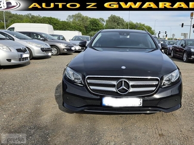 Mercedes-Benz Klasa E W213 E 220 d 9G-TRONIC