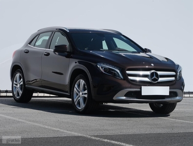 Mercedes-Benz Klasa GLA , Salon Polska, Serwis ASO, Automat, Skóra, Navi, Xenon,