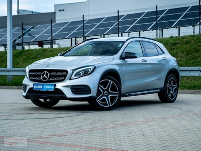 Mercedes-Benz Klasa GLA , Salon Polska, Serwis ASO, Automat, VAT 23%, Skóra, Navi,