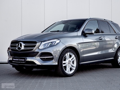 Mercedes-Benz Klasa GLE C292 AMG Line 350d, AMG Line, Salon Polska, UKS