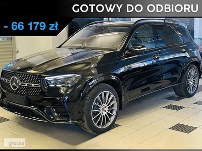 Mercedes-Benz Klasa GLE W167 300 d 4-Matic AMG Line Pakiet Wyposażenia AMG Premium + Night + Hak