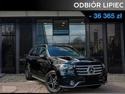 Mercedes-Benz Klasa GLS X167 450d 4-Matic Pakiet Wyciszenia Wnętrza + Energizing + Dach Panoramic