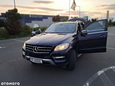 Mercedes-Benz Klasa ML W166 Bez dodatkowych kosztów