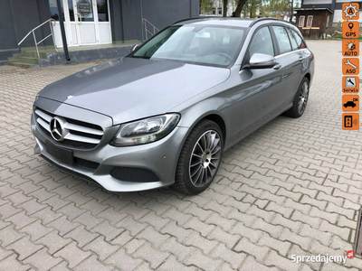 Mercedes C 200 C200d, Navi, LED, Alu 18 - Uszkodzone wtryski W205 (2014-20…