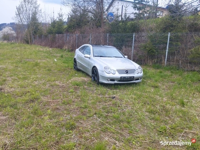 Mercedes c klasa sport coupe c230 1.8 k 197koni