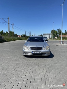 Mercedes E klasa avantgarde