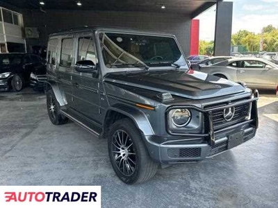 Mercedes G 550 4.0 benzyna 2019r. (SACRAMENTO)