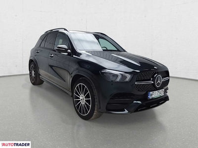 Mercedes GL 2.9 diesel 330 KM 2022r. (Komorniki)