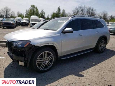 Mercedes GL 3.0 benzyna 2021r. (PORTLAND)