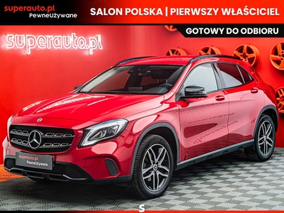 Mercedes GLA I Off-roader 1.6 200 156KM 2017