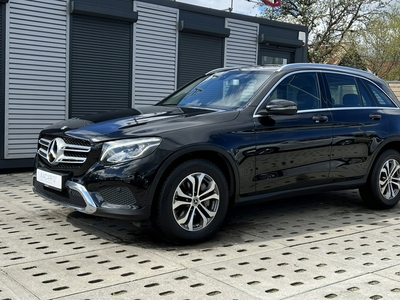 Mercedes GLC C253 SUV 2.1 220 d 170KM 2018