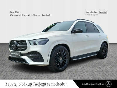 Mercedes GLE V167 SUV 2.9 400d 330KM 2021