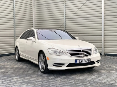 Mercedes Klasa S W221 Limuzyna Facelifting 4.7 V8 (500 BlueEFFICIENCY) 435KM 2013