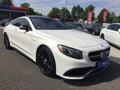 Mercedes Klasa S W222 Coupe AMG S 63 AMG 585KM 2016