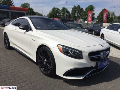 Mercedes S-klasa 5.5 benzyna 585 KM 2016r. (Przeźmierowo)