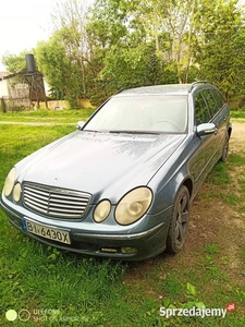 Mercedes W211 2.2 CDI