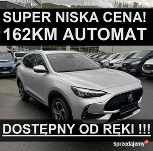 MG HS Excite 162KM Automat Tempo. akt. Martwe Pole Dostępny od ręki 1354 zł