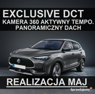 MG HS Exclusive 162KM Automat Kamera 360 Panorama Realizacja Maj1499zł