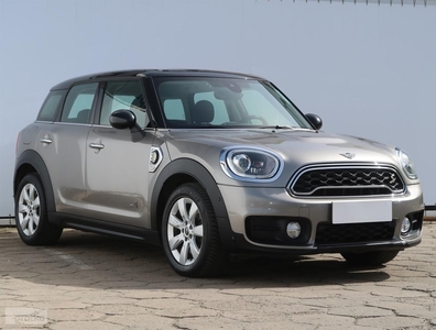 MINI Countryman , Salon Polska, Serwis ASO, Automat, VAT 23%, Skóra, Navi,