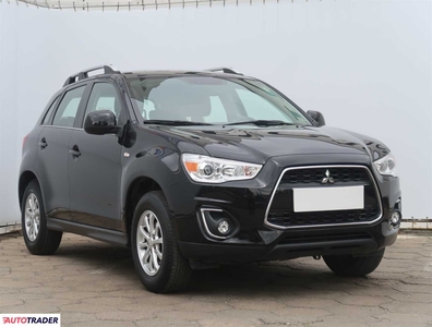 Mitsubishi ASX 1.6 115 KM 2015r. (Piaseczno)