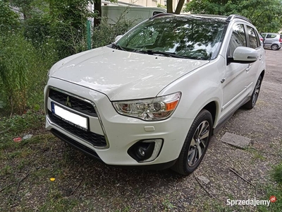 Mitsubishi ASX Blue Sky ClearTec