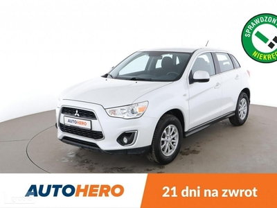 Mitsubishi ASX GRATIS! Pakiet Serwisowy o wartości 500 zł!