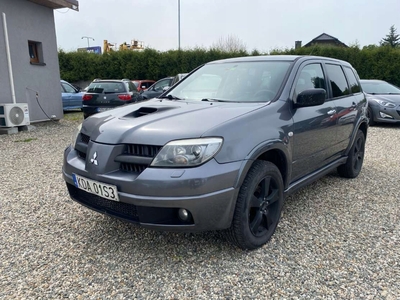 Mitsubishi Outlander I 2.0 i 16V 4WD Turbo 202KM 2005