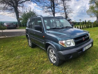 Mitsubishi Pajero pinin 2.0 GDI