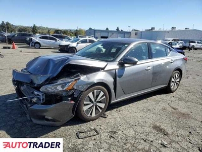 Nissan Altima 2.0 benzyna 2019r. (VALLEJO)