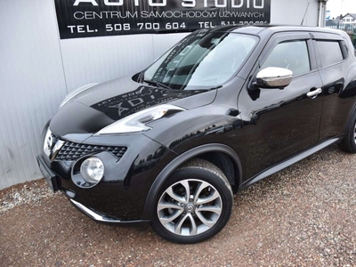 Nissan Juke I SUV Facelifting 1.6i 117KM 2015