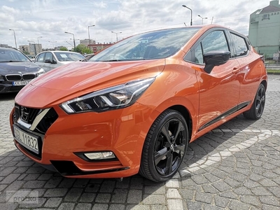 Nissan Micra 0.9 IG-T Acenta Bose Salon PL II Wł Serwis 2xkoła