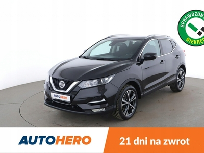 Nissan Qashqai II Crossover Facelifting 1.2 DiG-T 115KM 2018