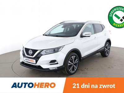 Nissan Qashqai II Crossover Facelifting 1.2 DiG-T 115KM 2018