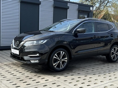 Nissan Qashqai II Tekna, Kamera, LED, Salon PL,1-wł, FV23%, Gwarancja, DOSTAWA