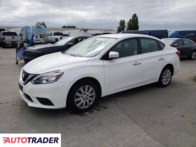 Nissan Sentra 1.0 benzyna 2019r. (HAYWARD)