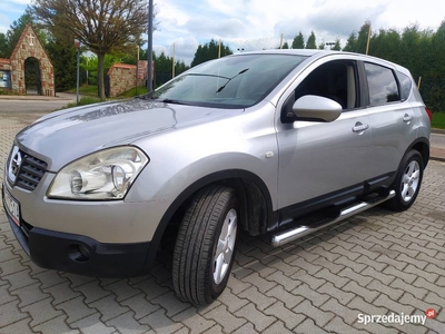 Nisssan QashQai 2.0 DCi BEZWYPADKOWY zarej.w Polsce