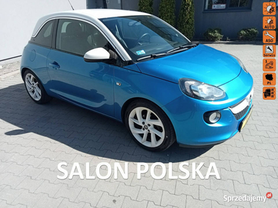 Opel Adam 1.4 100KM SLAM,Samochód z nietuzinkowym wyglądem .