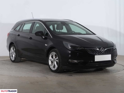 Opel Astra 1.5 120 KM 2020r. (Piaseczno)