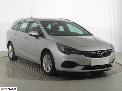 Opel Astra 1.5 120 KM 2021r. (Piaseczno)