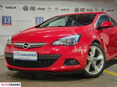 Opel Astra 1.6 benzyna 180 KM 2011r. (Warszawa)