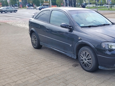 Opel Astra G Sedan 1.6 16V 101KM 2001