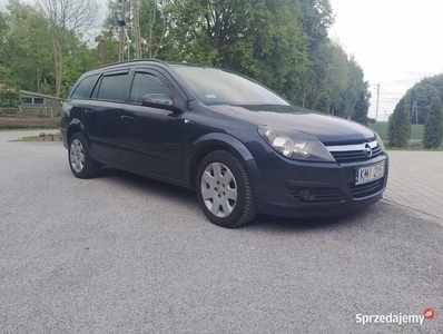 Opel Astra H 1.9 CDTI 120km 6 biegów klima alufelgi