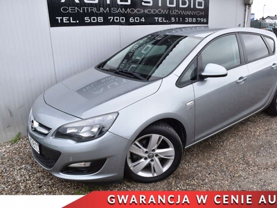 Opel Astra J GTC 1.7 CDTI ECOTEC 130KM 2013