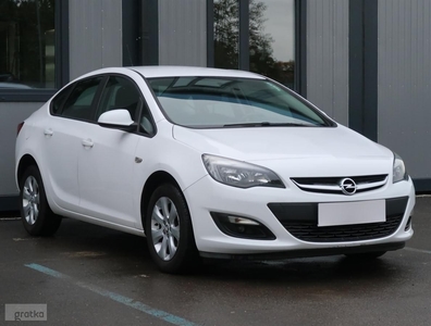 Opel Astra J , Salon Polska, Klima, Tempomat