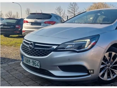 Opel Astra K Hatchback 5d 1.4 Turbo 125KM 2016