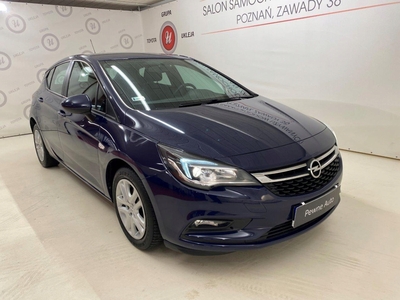 Opel Astra K Hatchback 5d 1.4 Turbo 125KM 2017