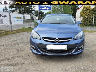 Opel Astra K IV 1.4 T LPG