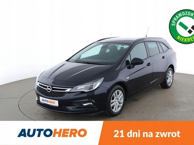 Opel Astra K Sports Tourer 1.6 CDTI 110KM 2018